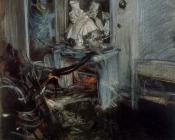 乔瓦尼波尔蒂尼 - Room of the Painter